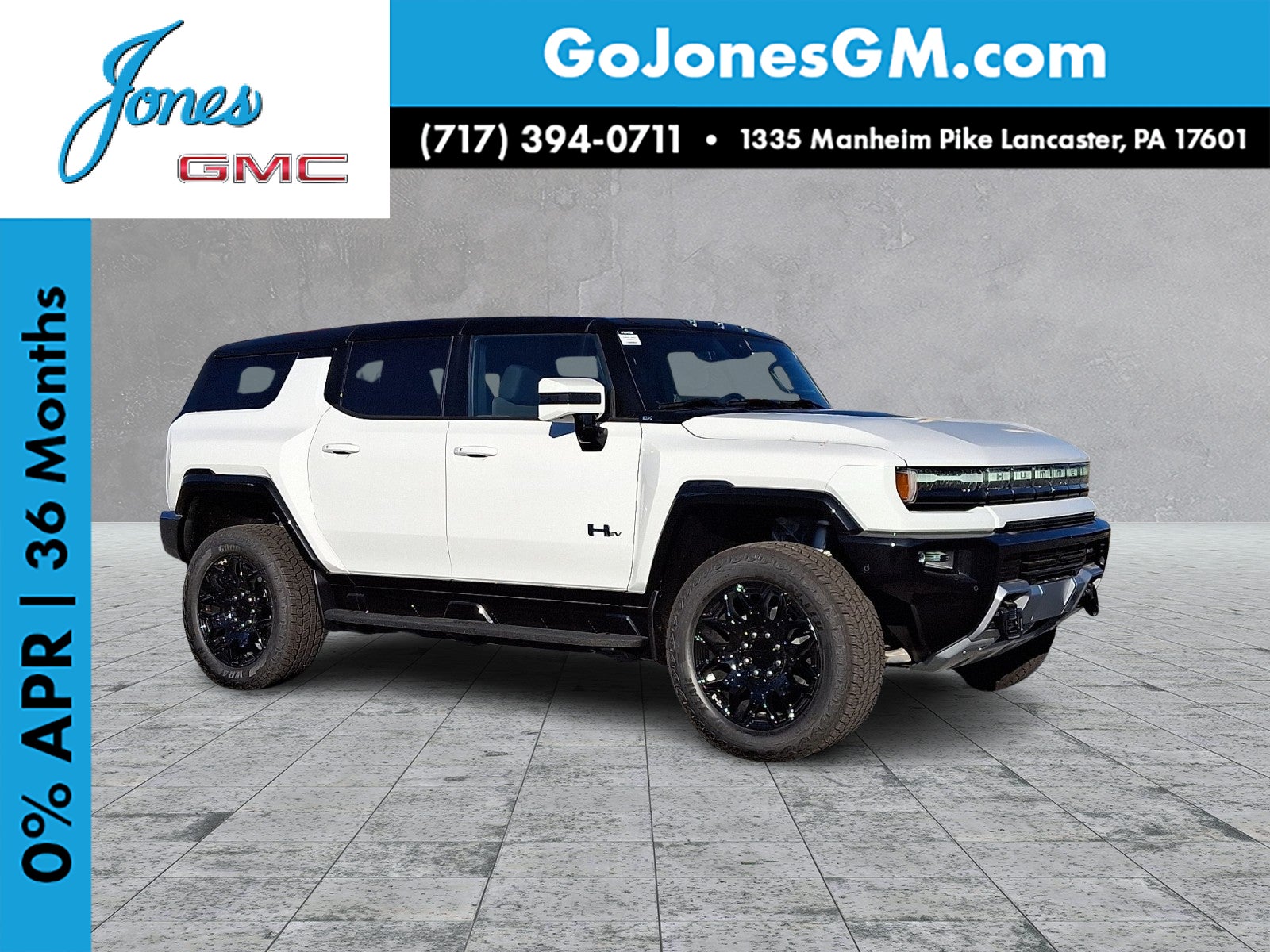 2025 GMC HUMMER EV SUV 2X