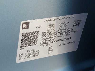 2024 GMC HUMMER EV SUV 3X OMEGA LIMITED EDITION