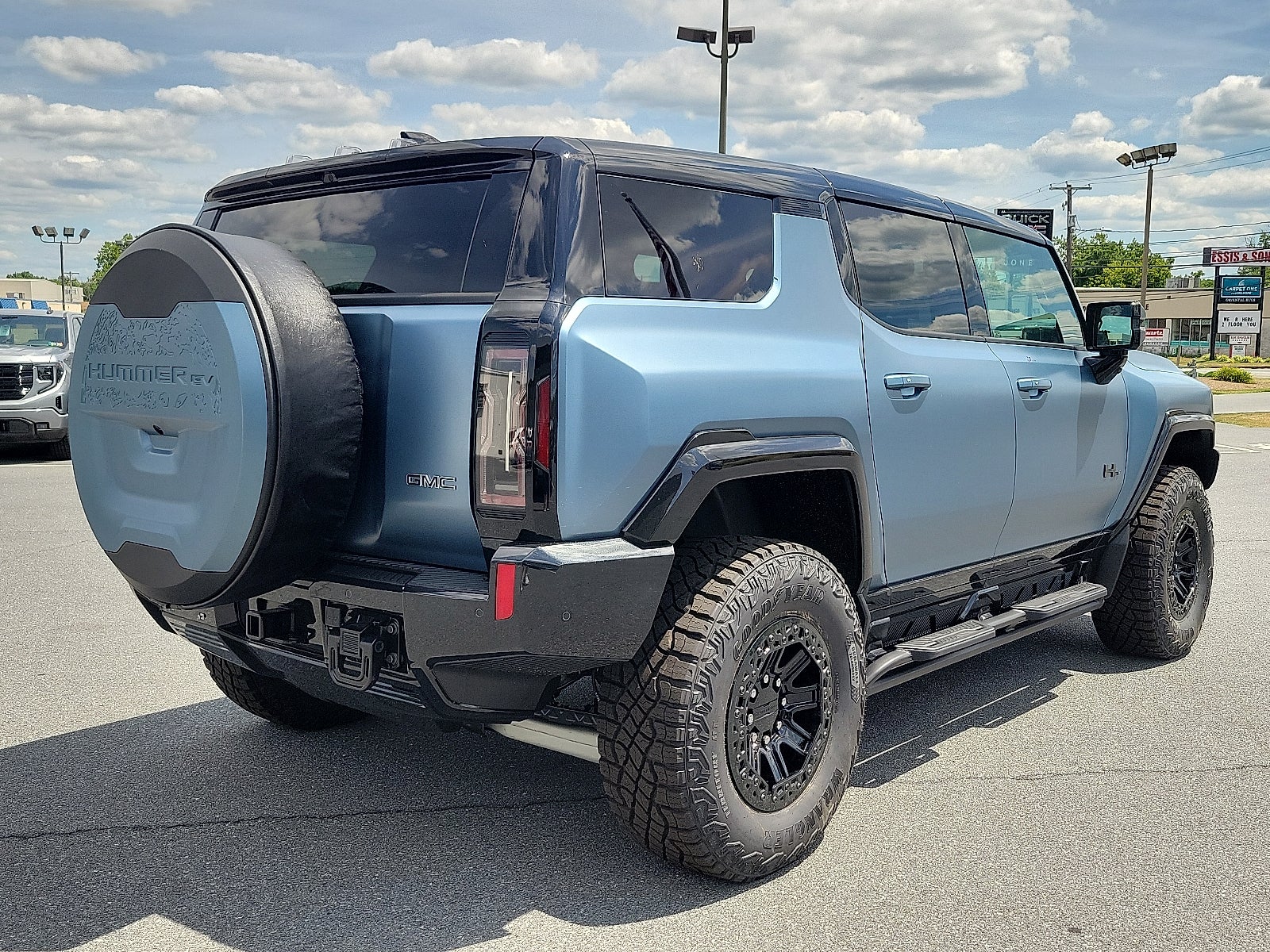 2024 GMC HUMMER EV SUV 3X OMEGA LIMITED EDITION