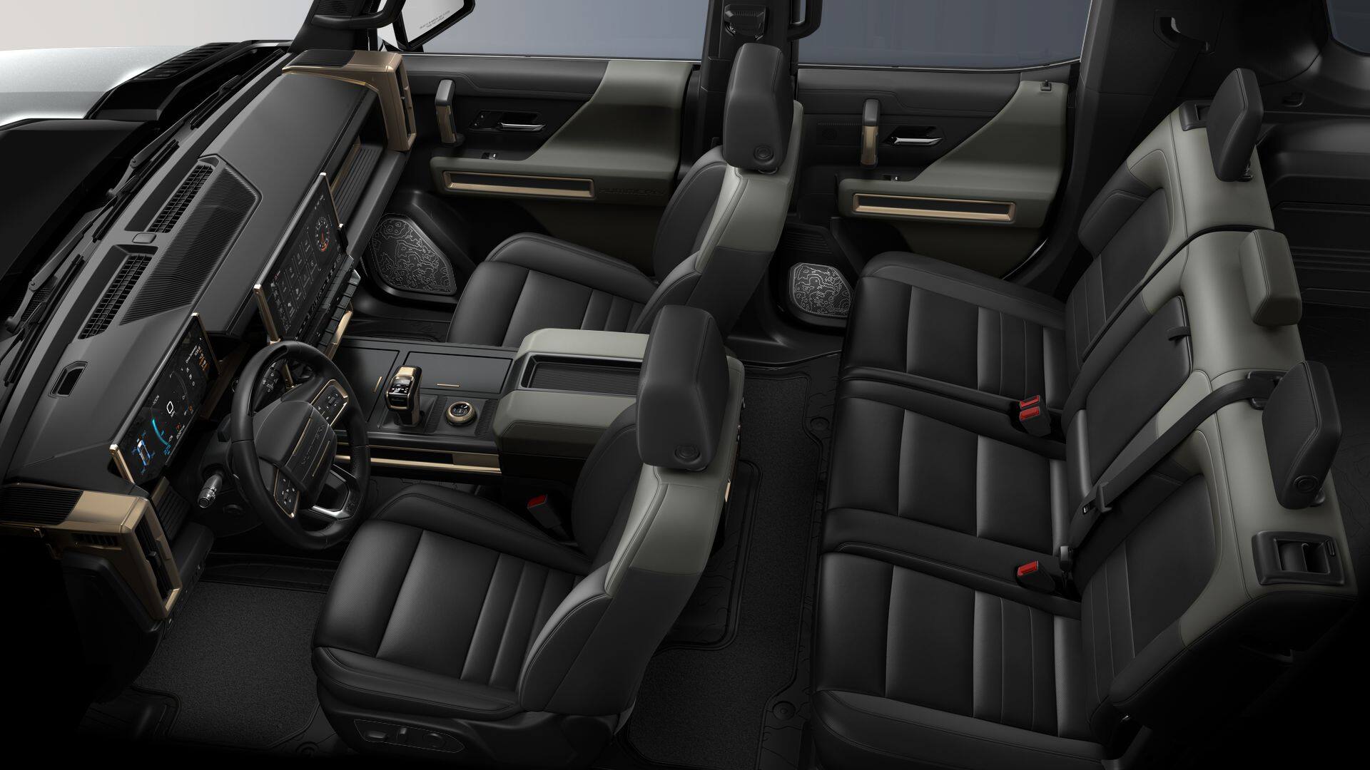 2024 GMC HUMMER EV SUV 3X OMEGA LIMITED EDITION