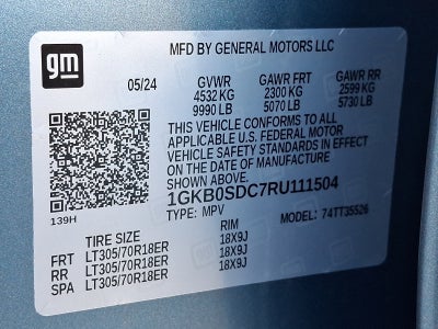 2024 GMC HUMMER EV SUV 3X OMEGA LIMITED EDITION