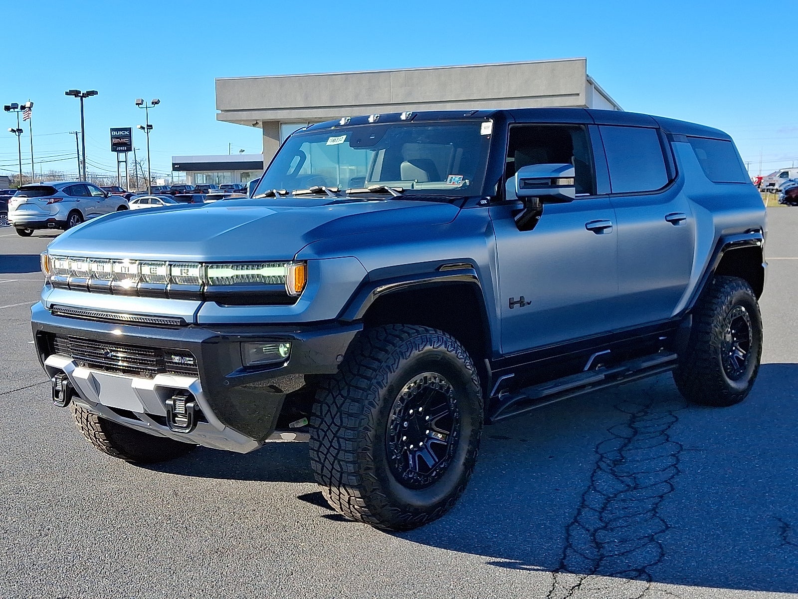 2024 GMC HUMMER EV SUV 3X OMEGA LIMITED EDITION