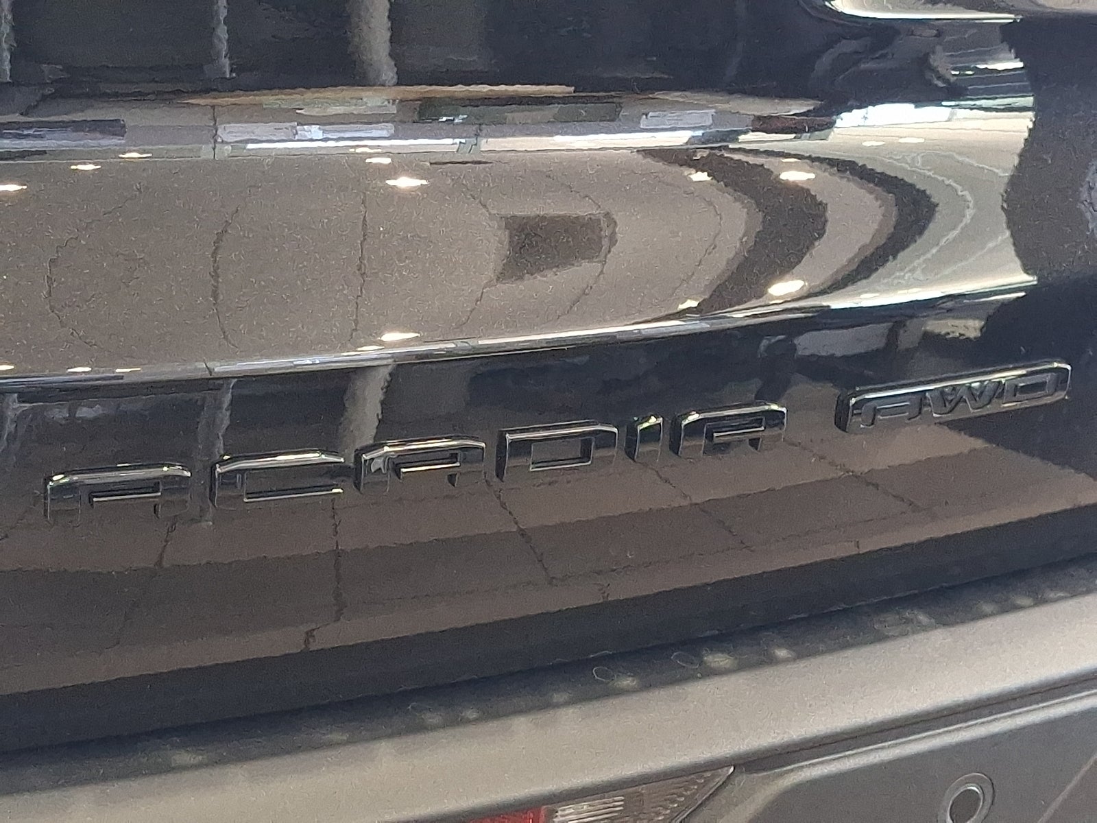 2027 GMC Acadia Elevation