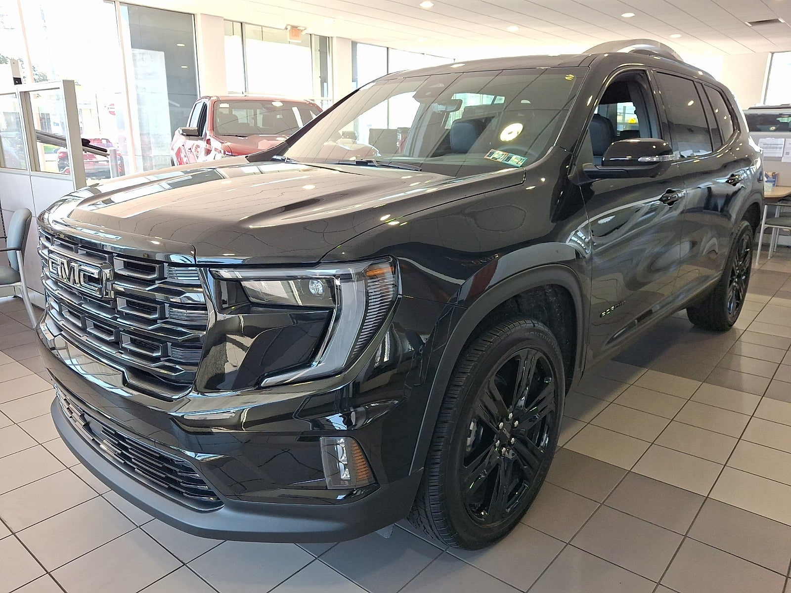 2027 GMC Acadia Elevation