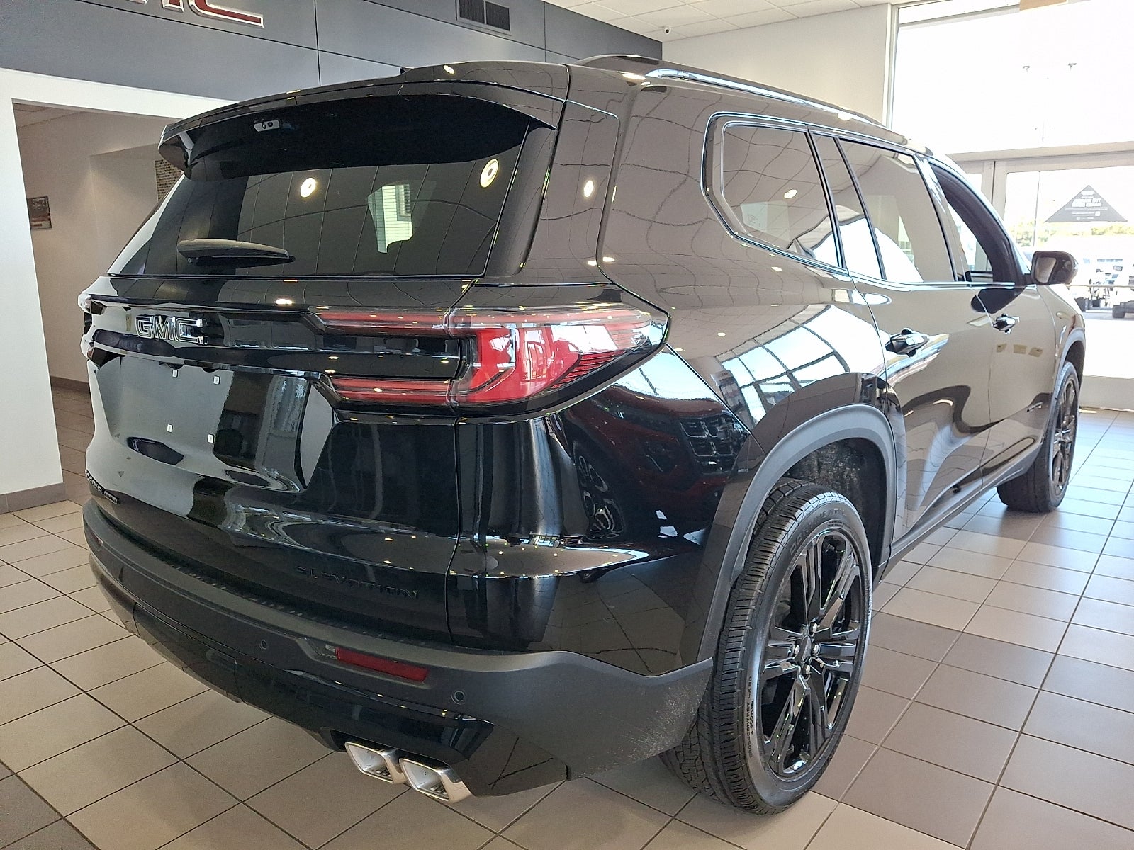 2027 GMC Acadia Elevation