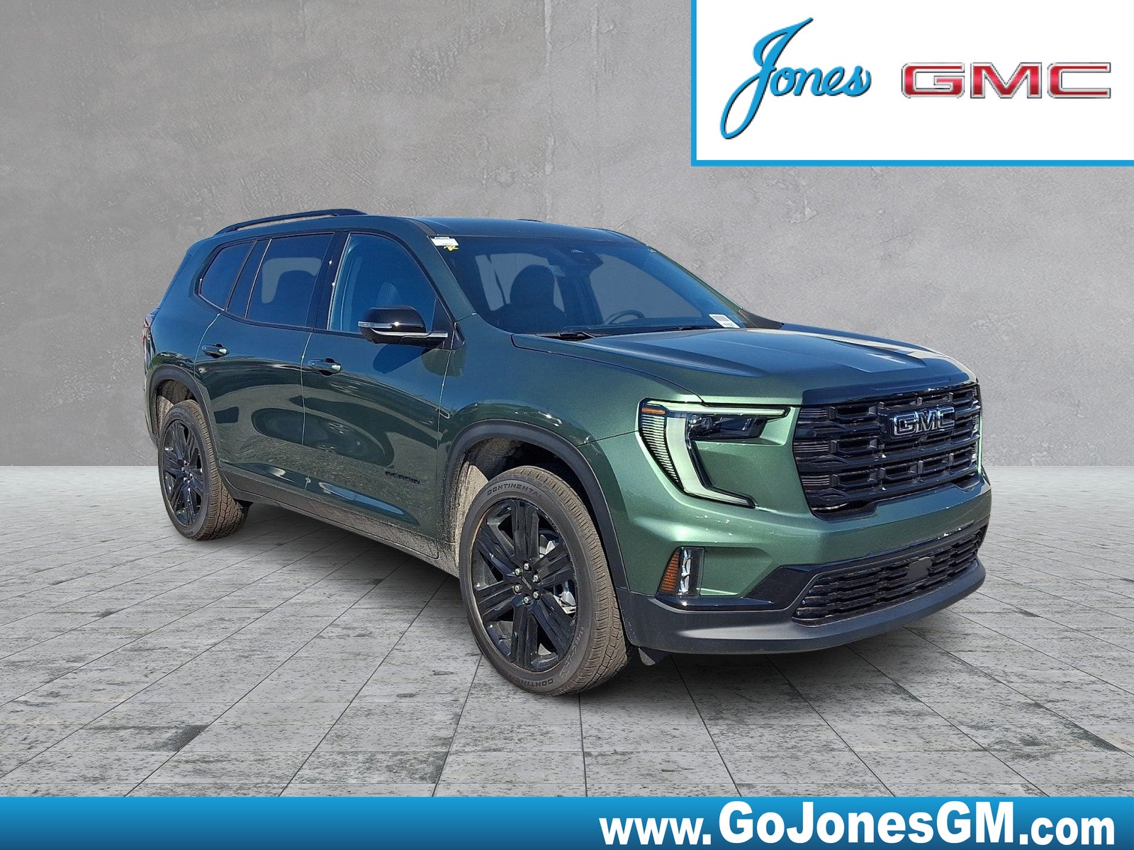 2027 GMC Acadia Elevation