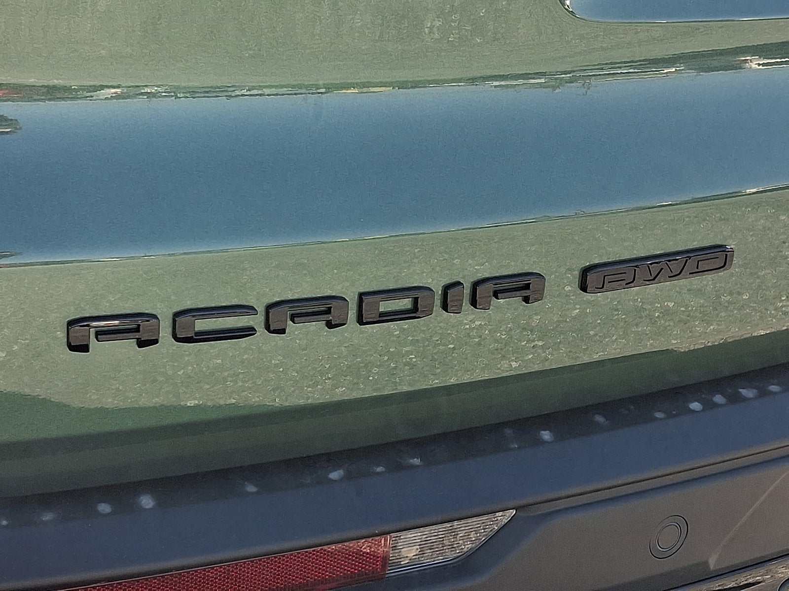2027 GMC Acadia Elevation