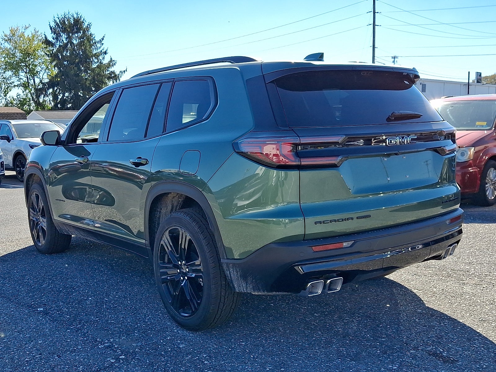 2027 GMC Acadia Elevation