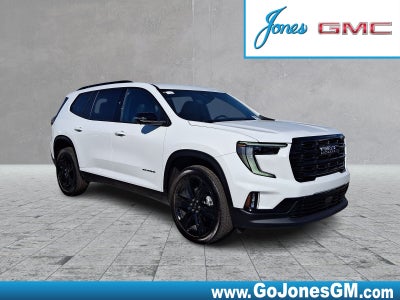 2027 GMC Acadia Elevation