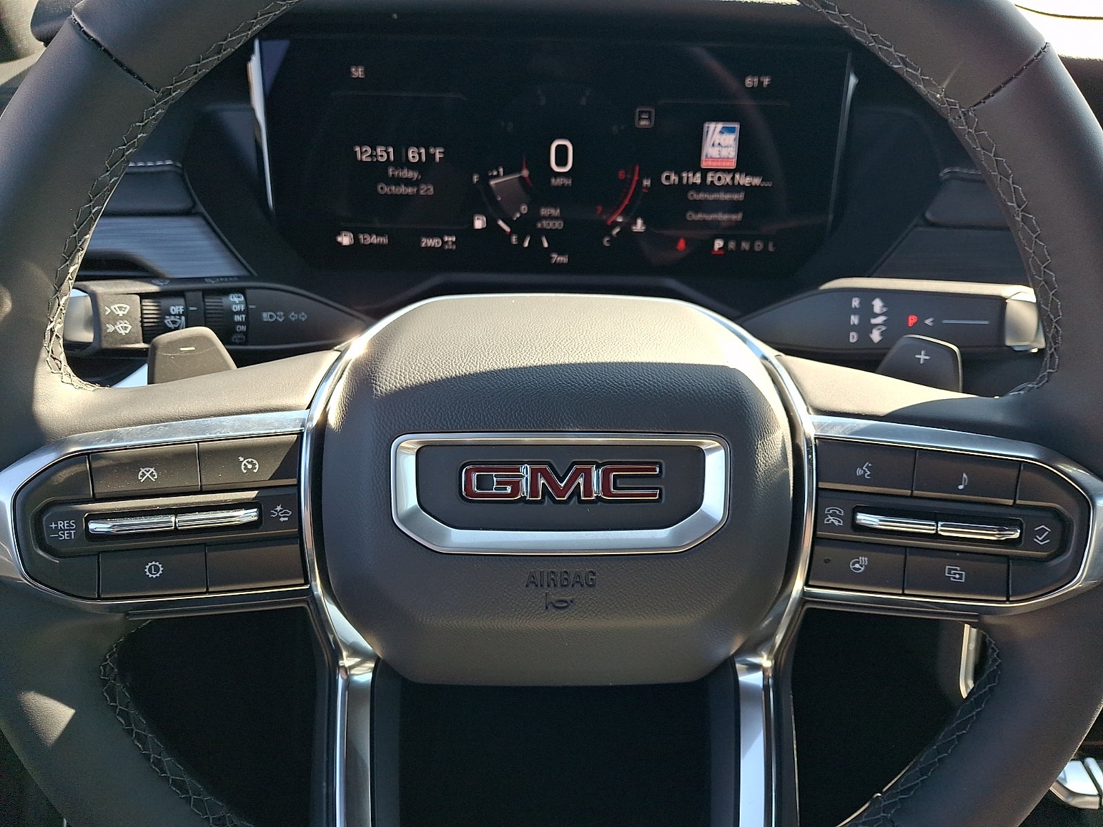 2027 GMC Acadia Elevation