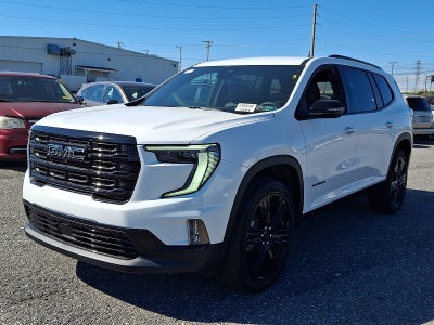 2027 GMC Acadia Elevation