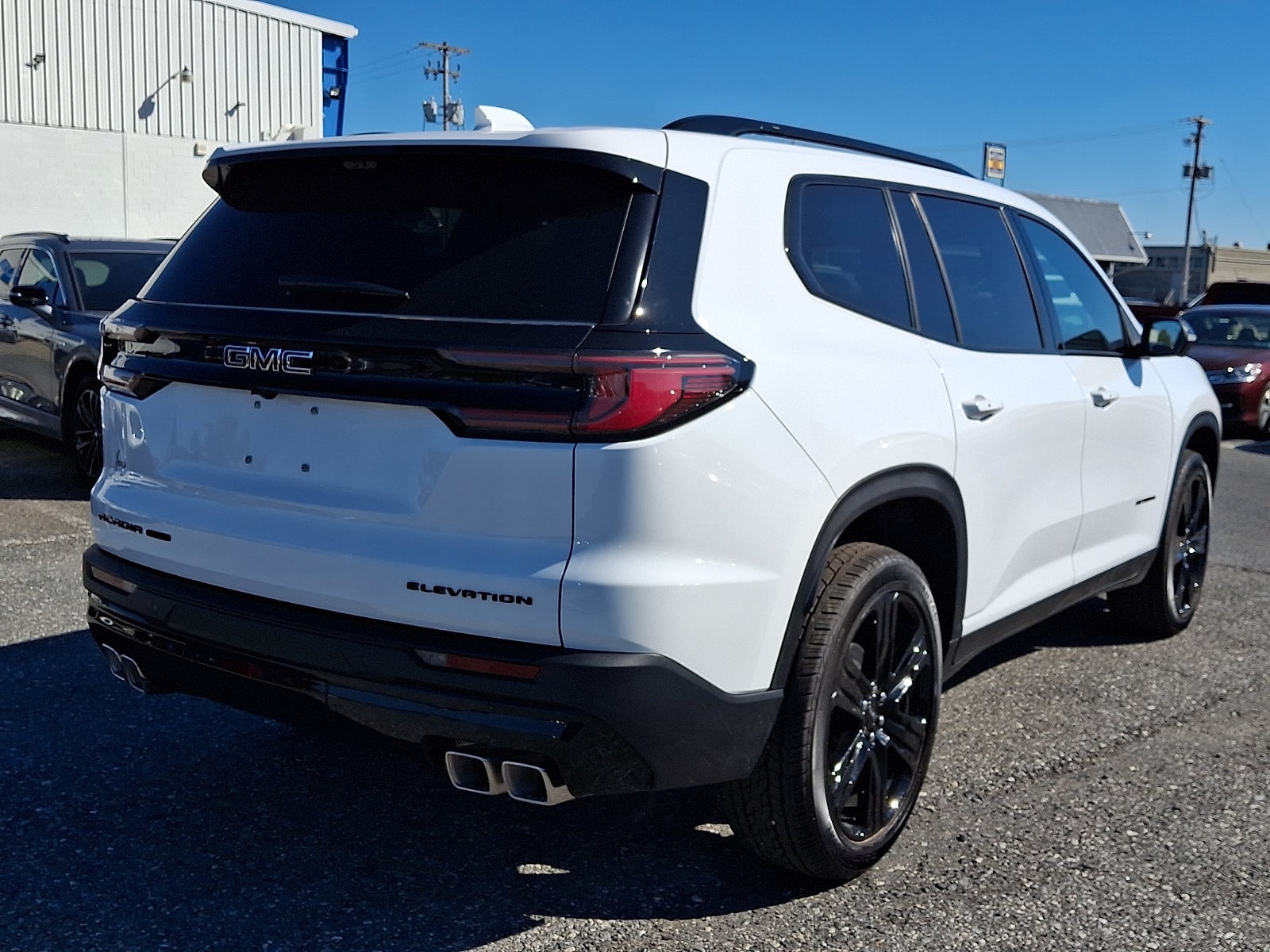 2027 GMC Acadia Elevation