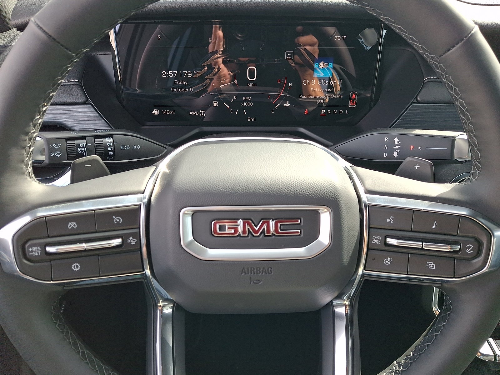 2027 GMC Acadia Elevation