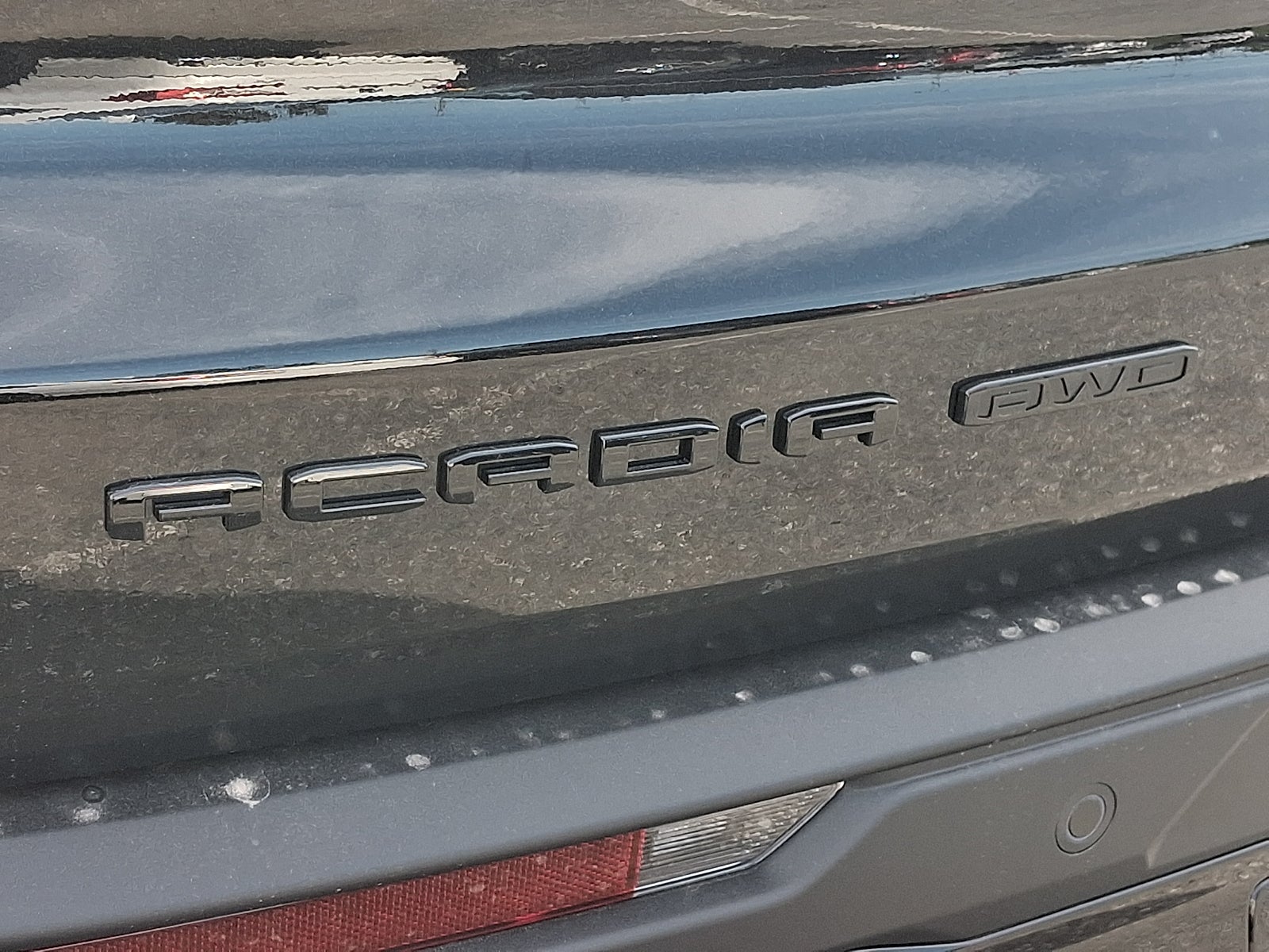 2027 GMC Acadia Elevation