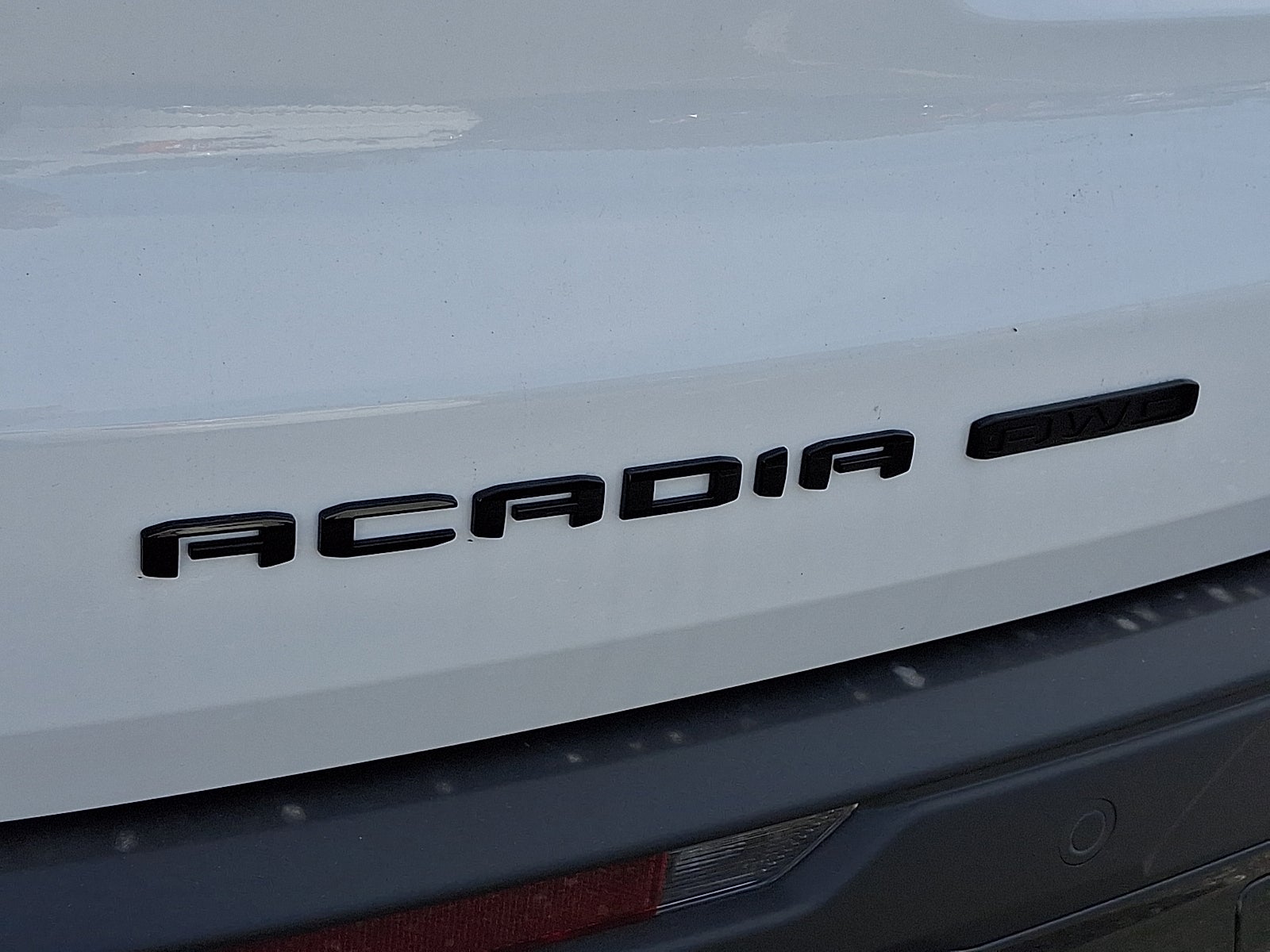 2027 GMC Acadia Elevation