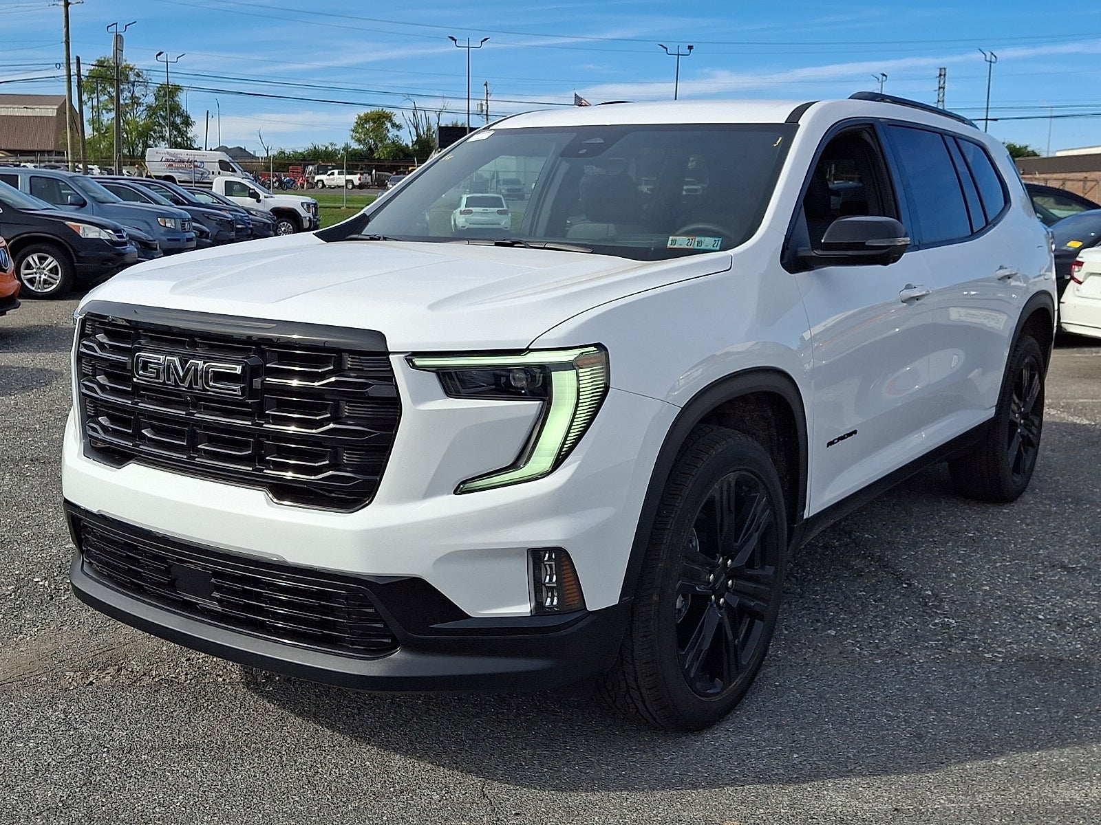 2027 GMC Acadia Elevation