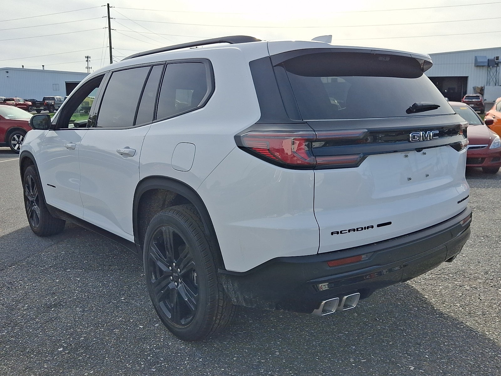 2027 GMC Acadia Elevation