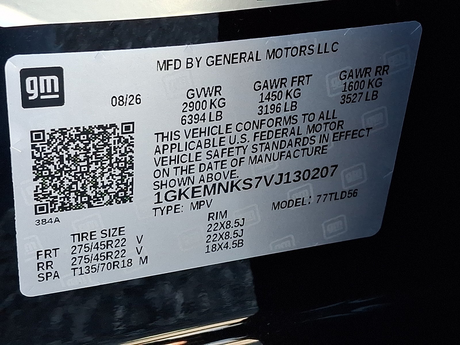 2027 GMC Acadia Elevation