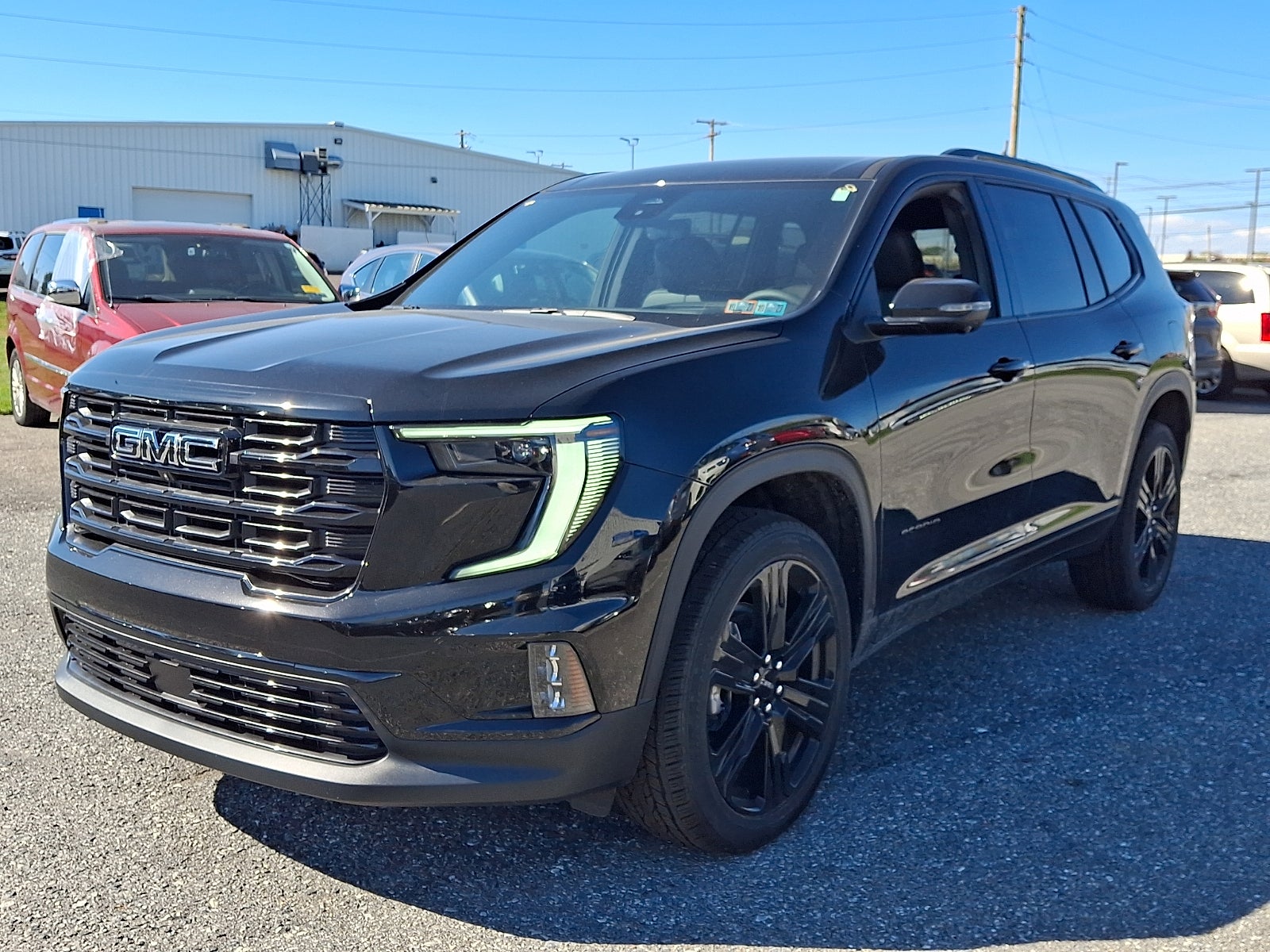 2027 GMC Acadia Elevation