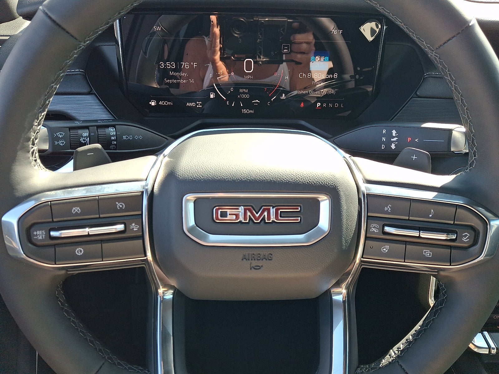 2027 GMC Acadia Elevation