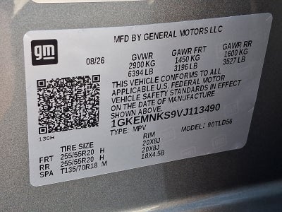 2027 GMC Acadia Elevation