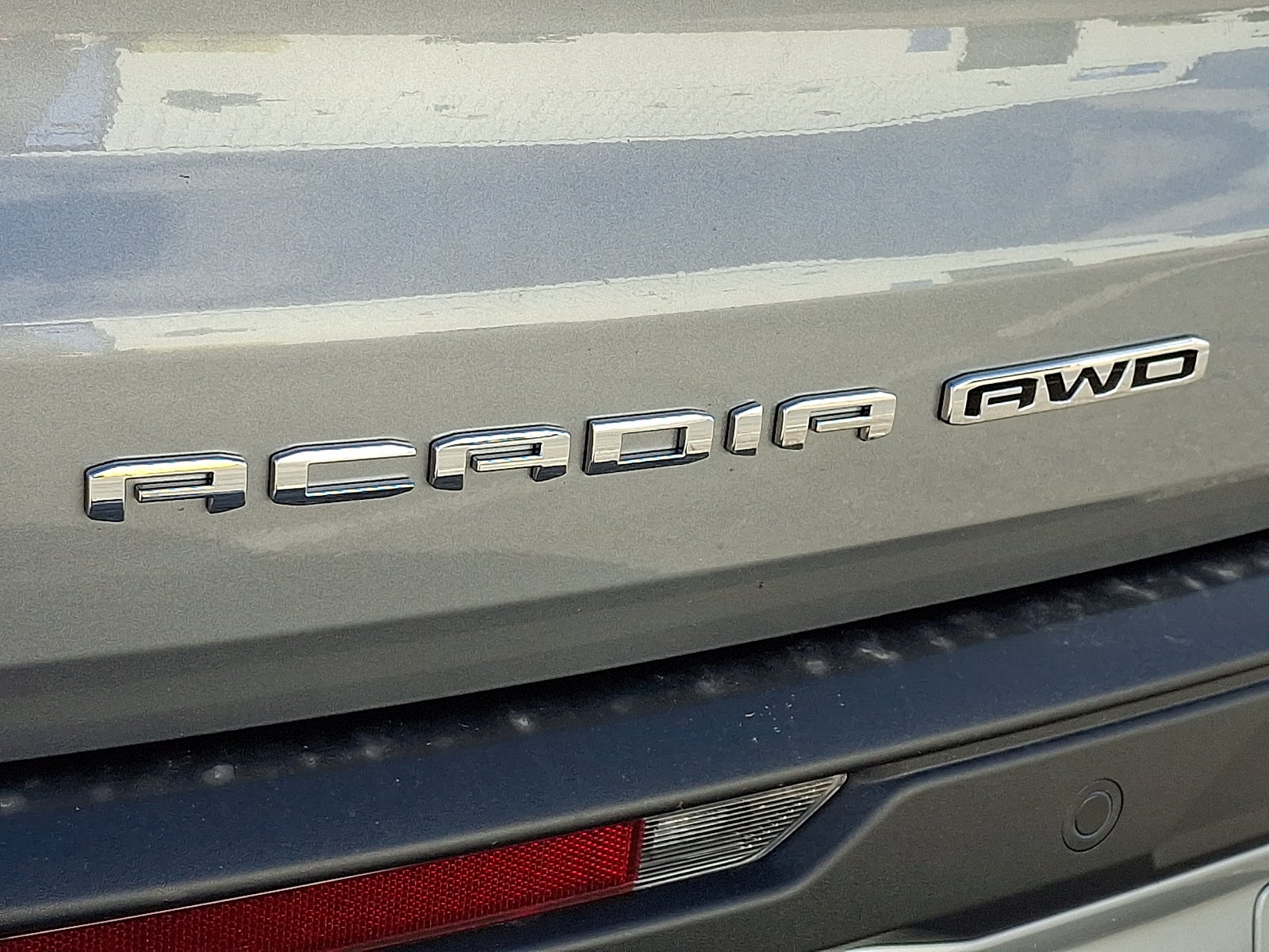 2027 GMC Acadia Elevation