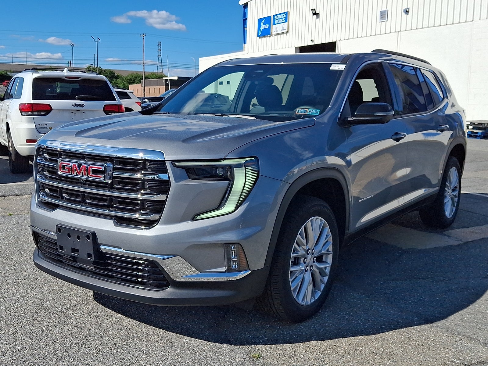 2027 GMC Acadia Elevation