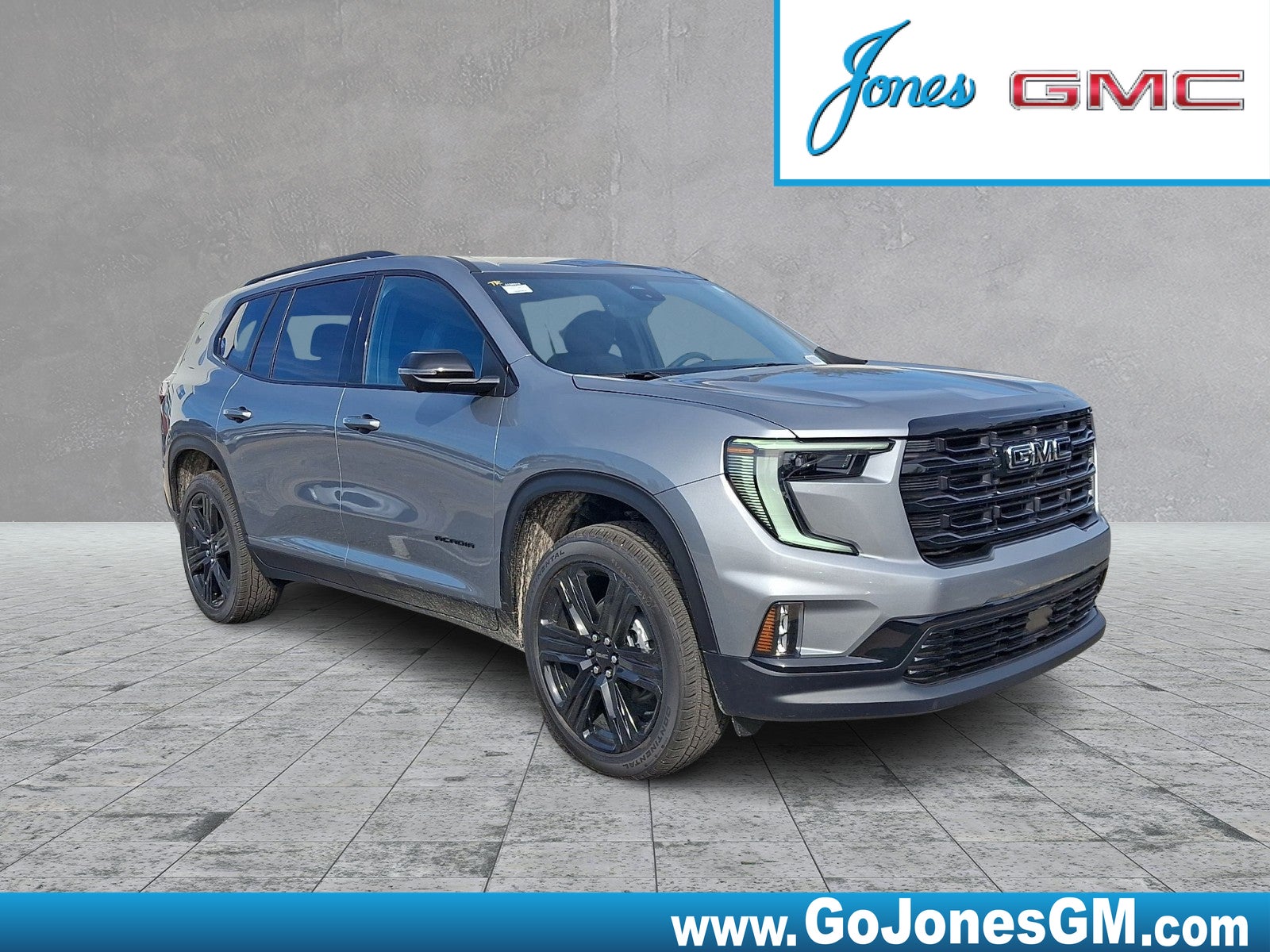 2027 GMC Acadia Elevation