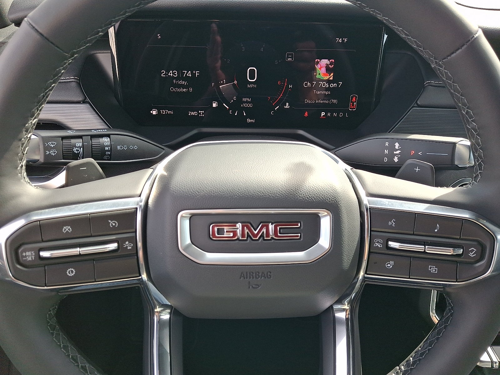 2027 GMC Acadia Elevation