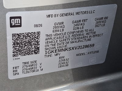 2027 GMC Acadia Elevation
