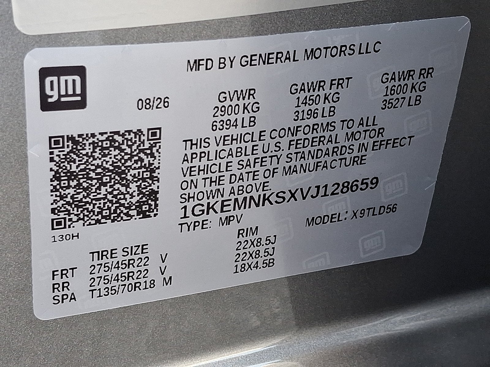 2027 GMC Acadia Elevation