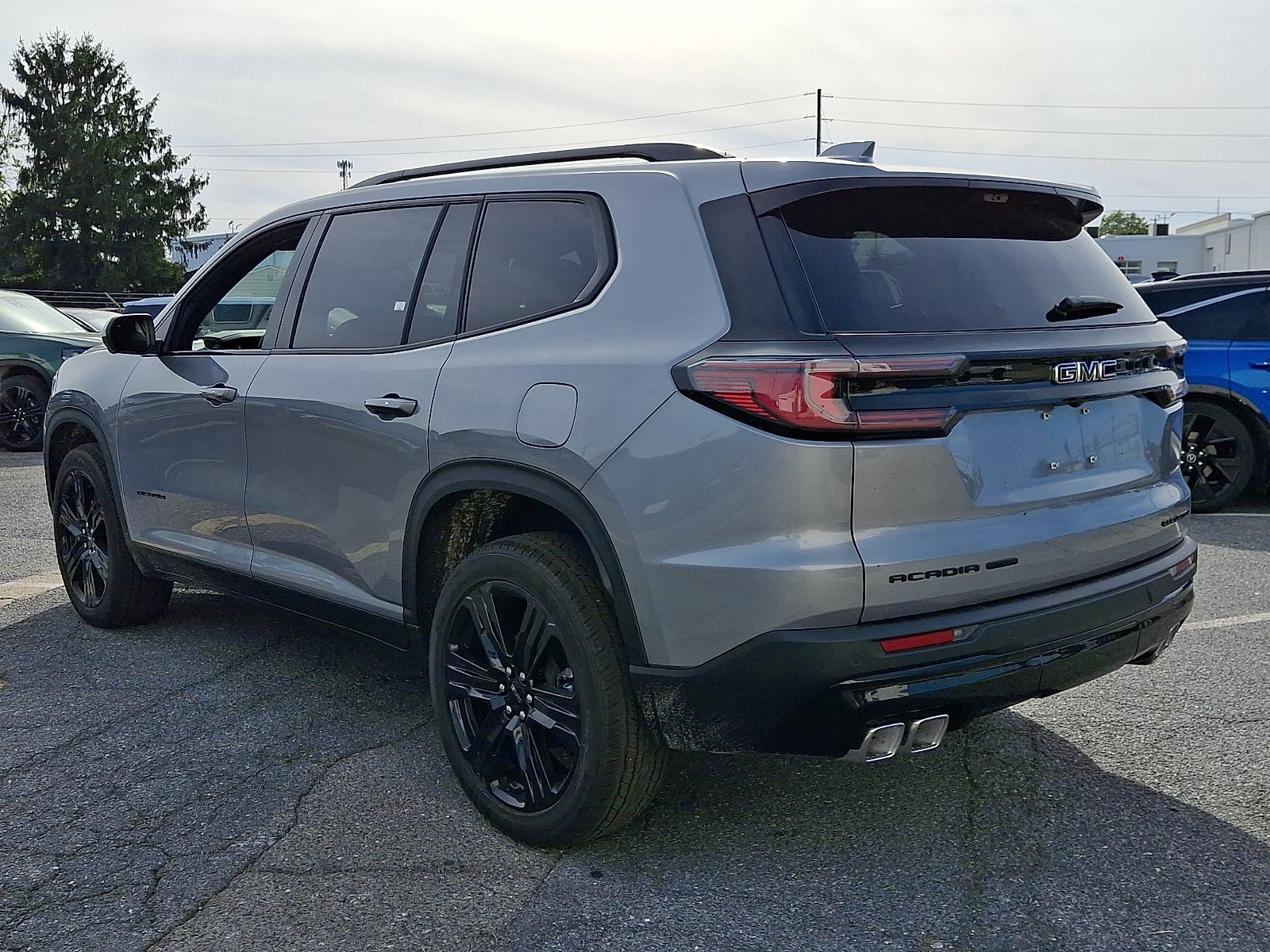 2027 GMC Acadia Elevation