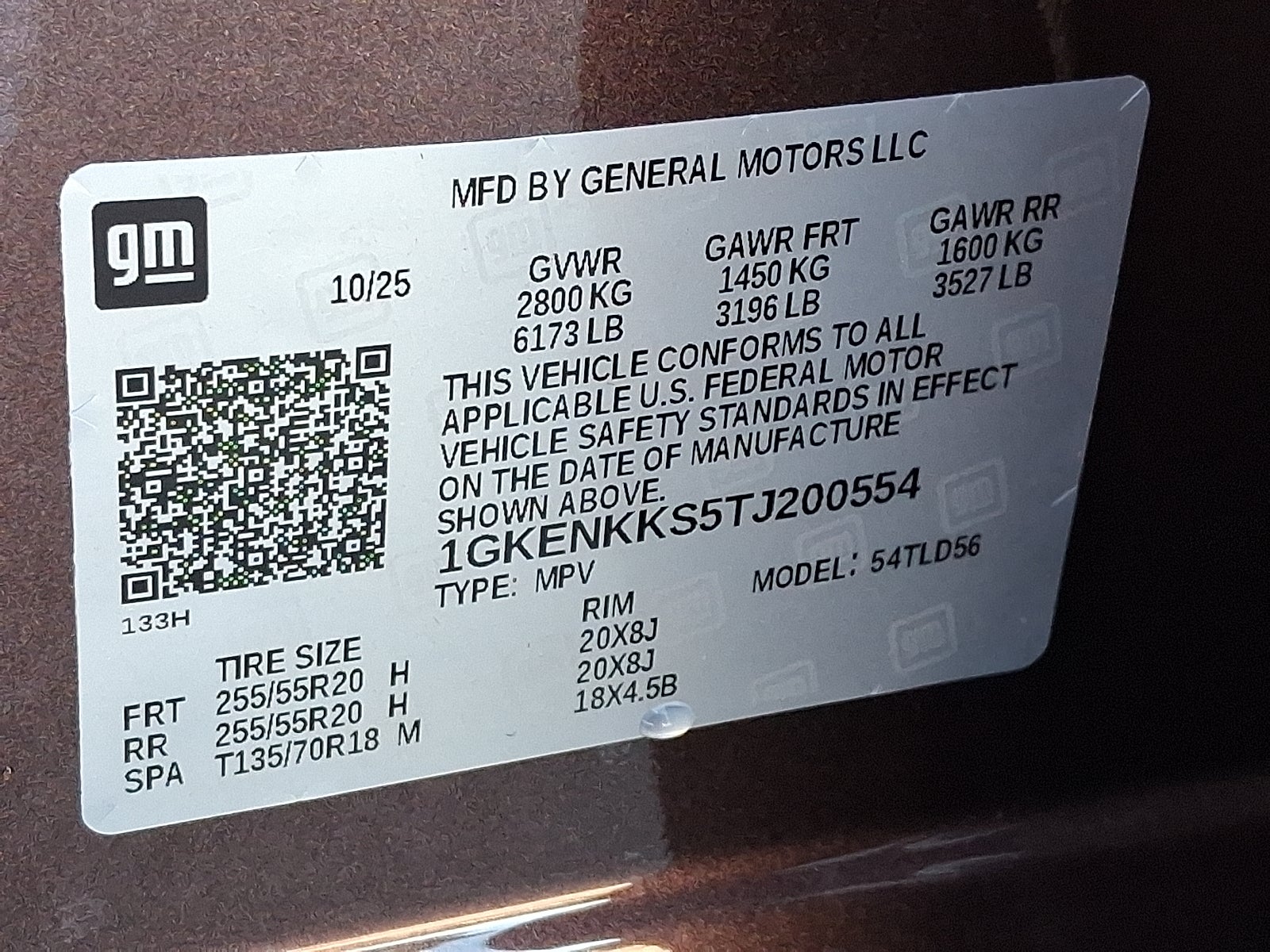 2026 GMC Acadia Elevation