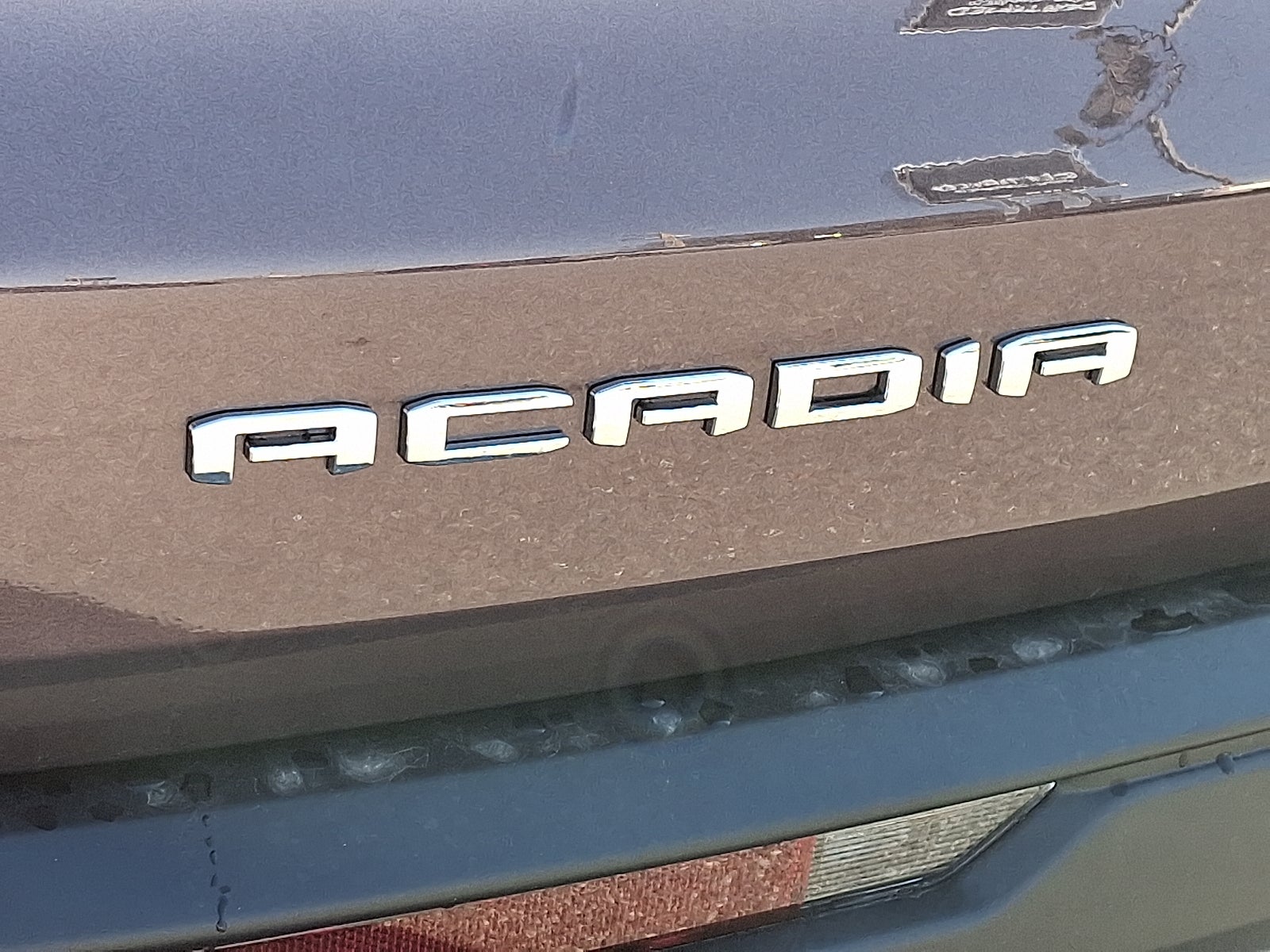 2026 GMC Acadia Elevation