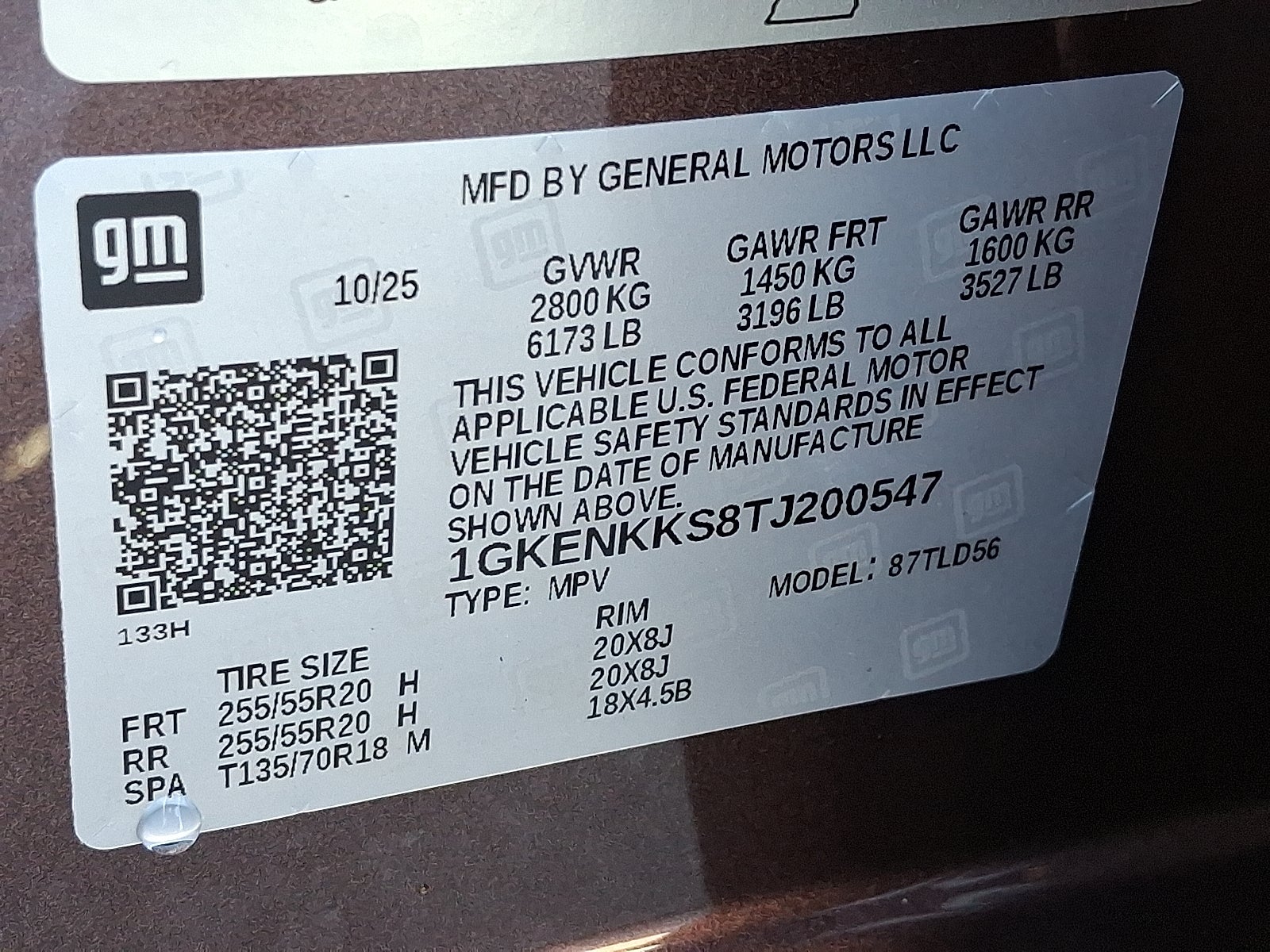 2026 GMC Acadia Elevation