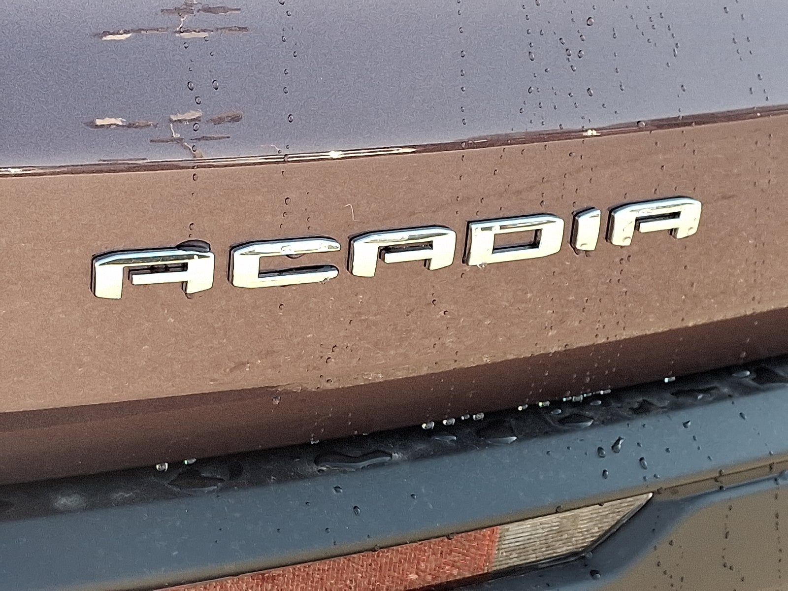 2026 GMC Acadia Elevation