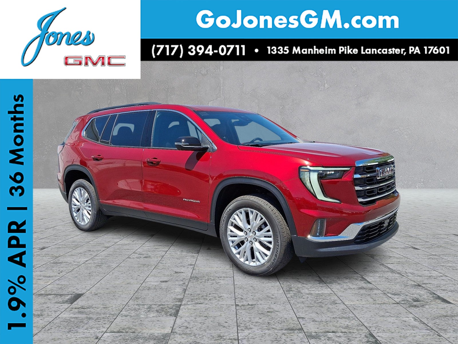 2025 GMC Acadia Elevation