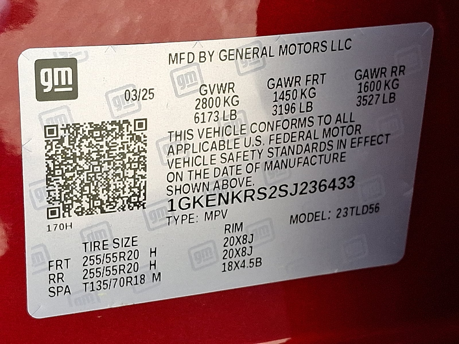 2025 GMC Acadia Elevation