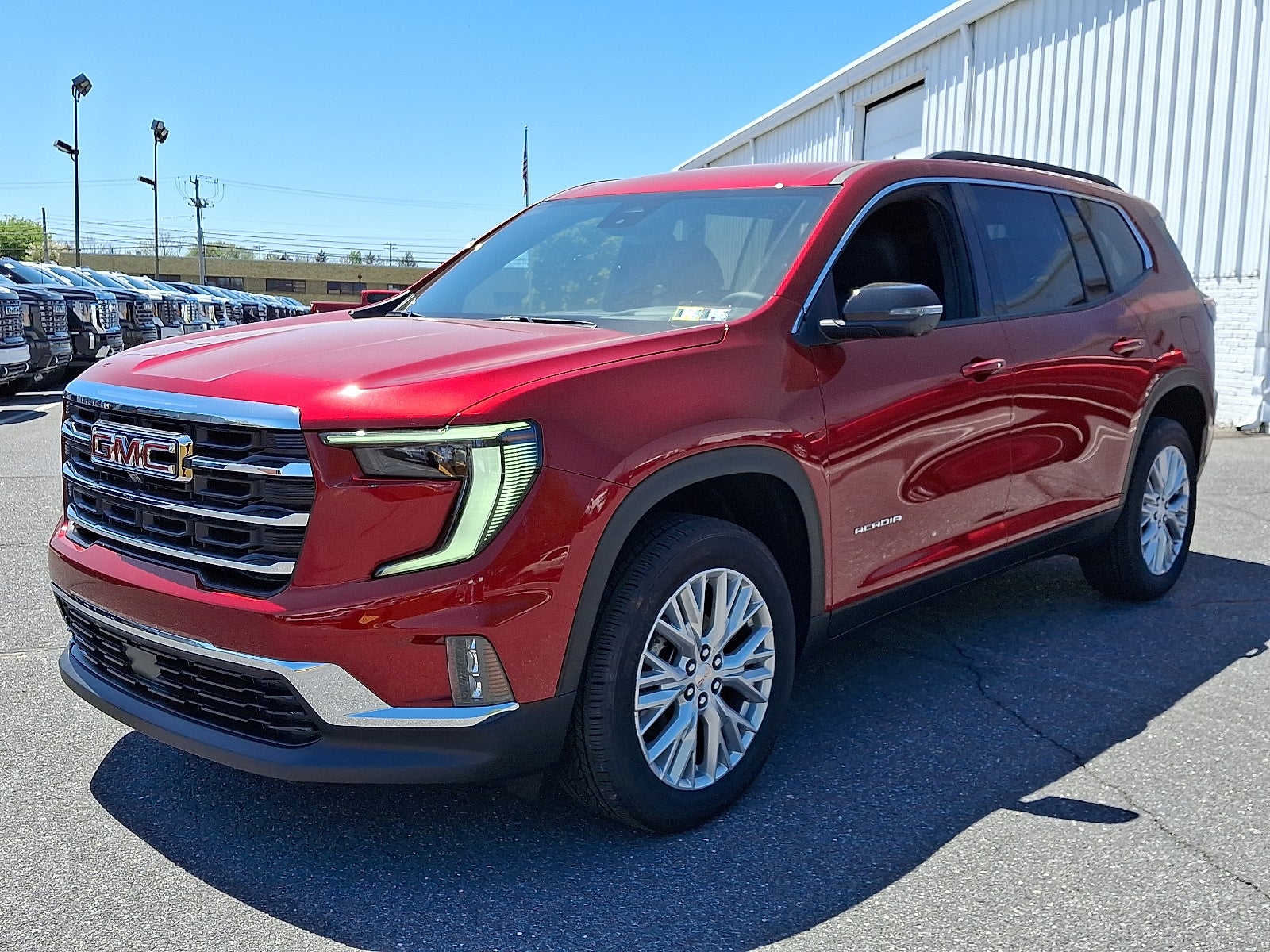 2025 GMC Acadia Elevation
