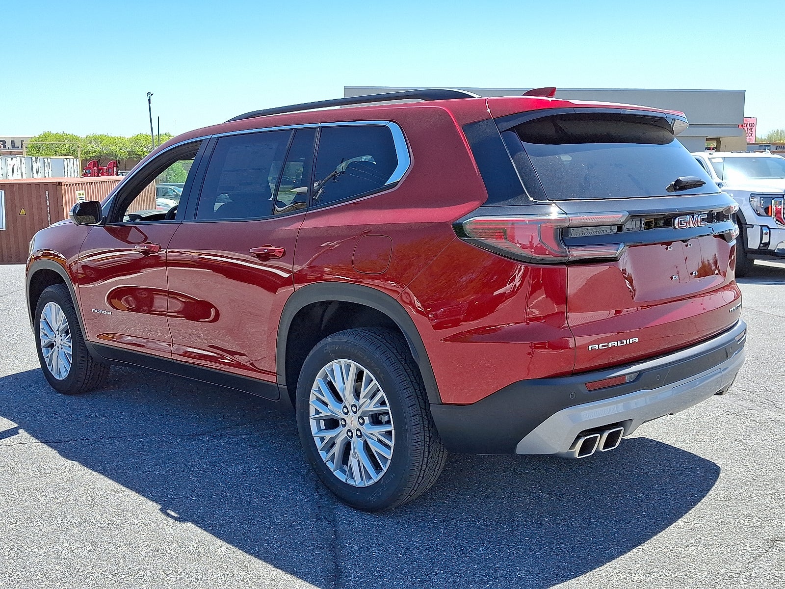 2025 GMC Acadia Elevation
