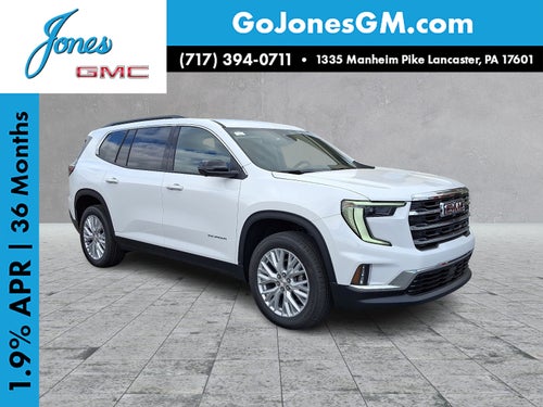 2025 GMC Acadia Elevation