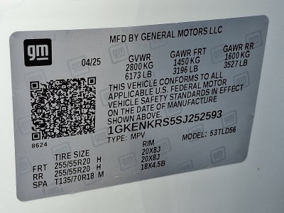 2025 GMC Acadia Elevation