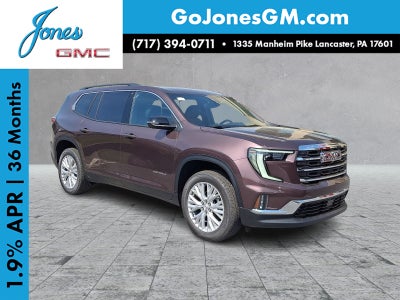 2025 GMC Acadia Elevation