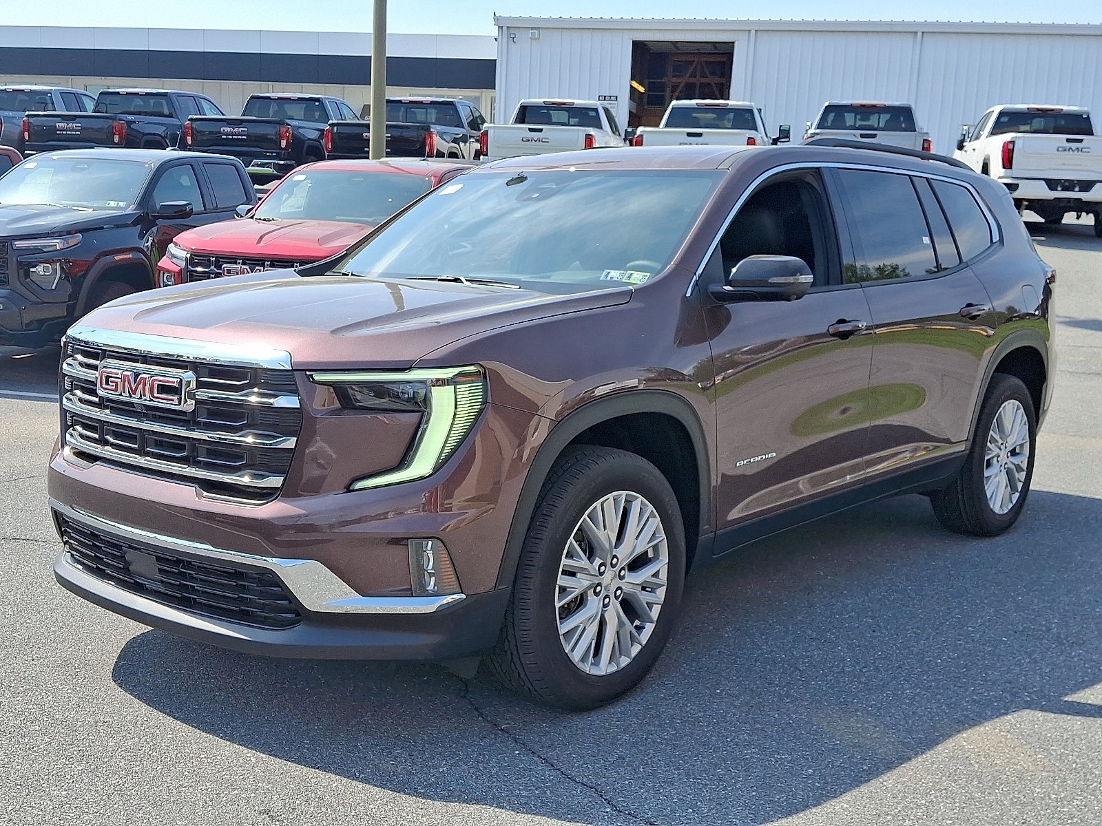 2025 GMC Acadia Elevation