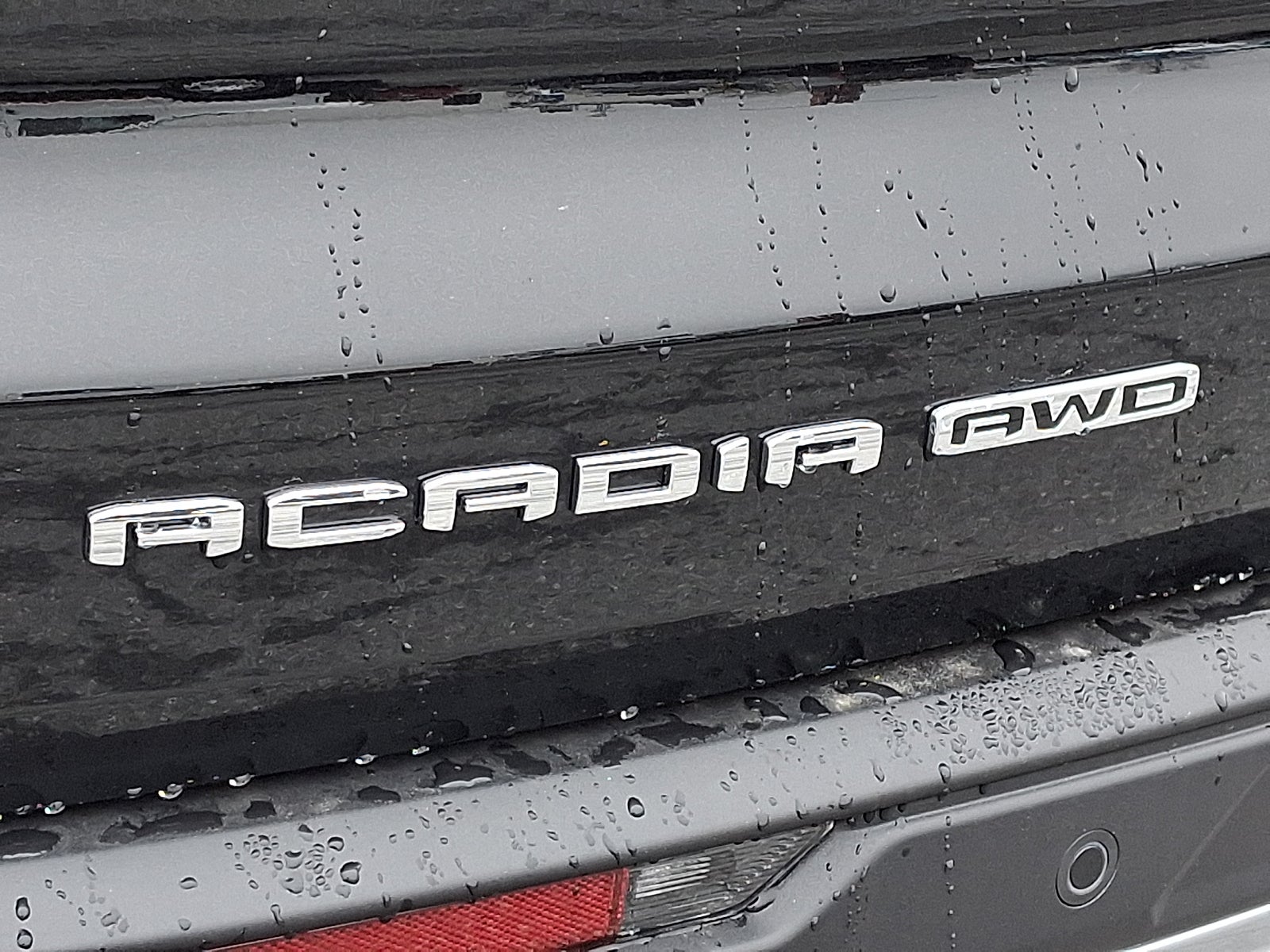 2026 GMC Acadia Elevation