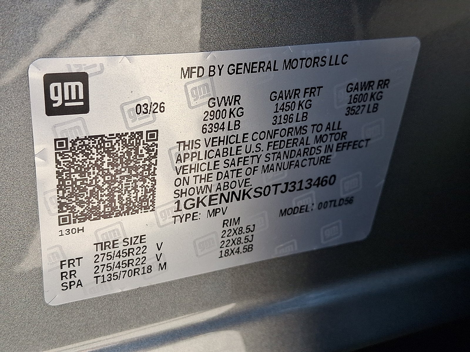 2026 GMC Acadia Elevation