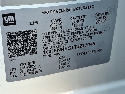 2026 GMC Acadia Elevation