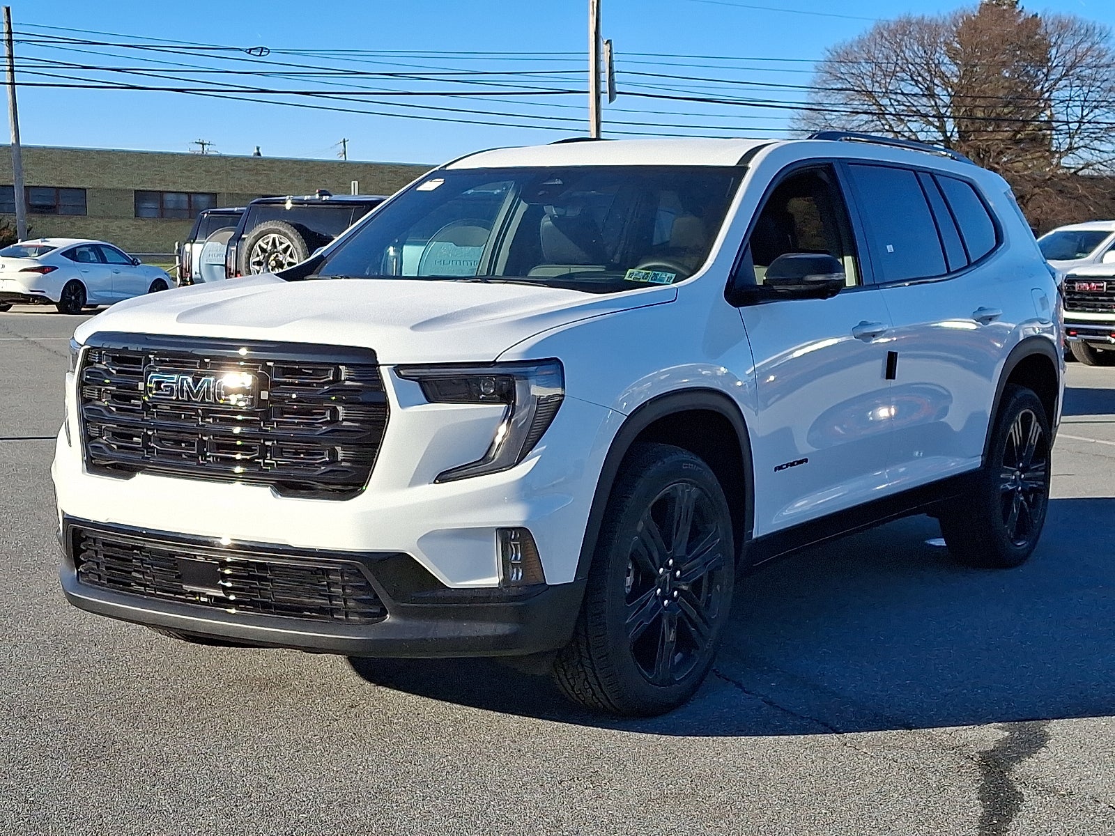 2026 GMC Acadia Elevation