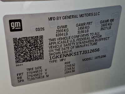 2026 GMC Acadia Elevation