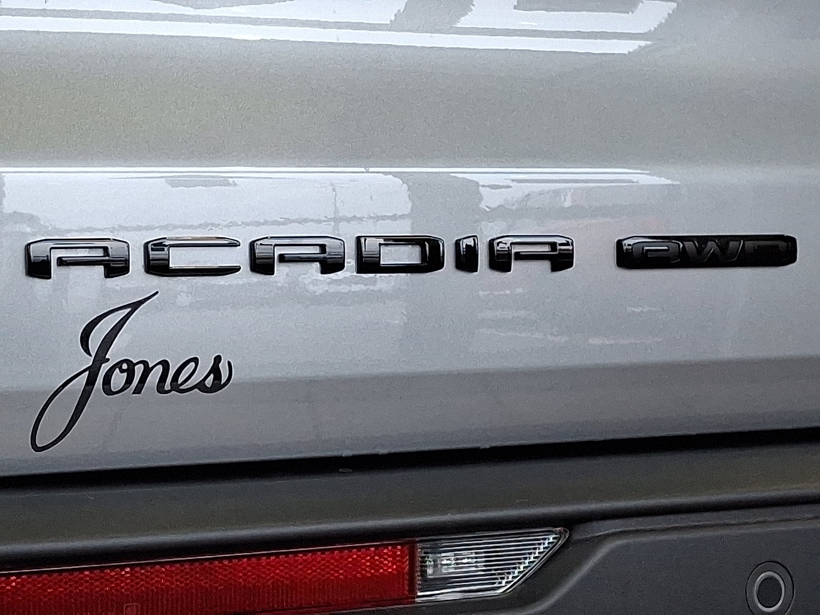 2026 GMC Acadia Elevation